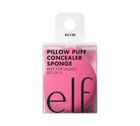 e.l.f. Pillow Puff Concealer Sponge, Beauty Blender For Streak-Free, Even, Makeup Application With Airbrushed Finish, Latex-Free, Vegan &Cruelty-Free