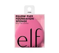 e.l.f. Pillow Puff Foundation Sponge, Bouncy, Ultra-Soft Foam Makeup Sponge For Liquid Foundation, Creates An Airbrushed Finish, Vegan & Cruelty-Free