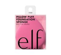 e.l.f. Pillow Puff Foundation Sponge, Bouncy, Ultra-Soft Foam Makeup Sponge for Liquid Foundation, Creates an Airbrushed Finish, Vegan & Cruelty-Free
