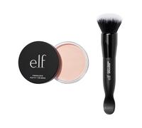 e.l.f. Poreless Putty Primer & Brush Duo, Includes Poreless Primer & Putty Primer Brush & Applicator, Creates A Flawless Base, Vegan & Cruelty-Free