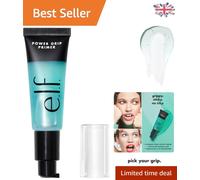 E.l.f. Power Grip Primer - Hydrating Gel for Non-Comedogenic Makeup Finish