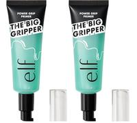 e.l.f. Power Grip Primer Jumbo, Gel-Based & Hydrating Face Primer for Smoothing Skin & Gripping Make-Up, Moisturises & Primes, 2.5 oz (Pack of 2)