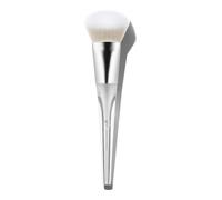 e.l.f. Precision Airbrush Blender, Angled Makeup Brush For Applying Liquids, Creams Or Powders, Creates Sheer Or Full Coverage, Vegan & Cruelty-Free
