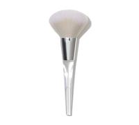 e.l.f. Precision Powder Brush, Large, Soft, Loosely-Bound, Synthetic, Evenly Distributes Pressed and Loose Powder, Provides Light Coverage, Easy To Clean