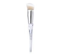 e.l.f. Precision Swirl Foundation Brush, Blends Liquid Foundation Smoothly Onto Skin, Triangular Handle For Ultimate Control, Vegan & Cruelty-Free