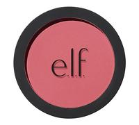 e.l.f. Primer-Infused Blush, Long-Lasting & Budge-Free Makeup, Lightweight Feel & Medium Coverage, Vegan & Cruelty-Free, Always Tempting