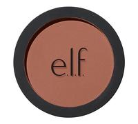e.l.f. Primer-Infused Bronzer, Long-Lasting & Budge-Free Makeup, Lightweight & Buildable, Smooth & Easy Application, Vegan & Cruelty-Free, Sun-Soaked