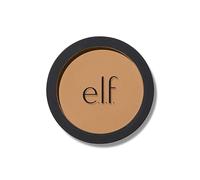 e.l.f. Primer-Infused Bronzer, Long-Lasting & Budge-Free Makeup, Lightweight & Buildable, Smooth & Easy Application, Vegan & Cruelty-Free, Tan O' Clock