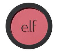 e.l.f. Primer-Infused Matte Blush, Long-Lasting, Lightweight & Buildable Powder Blush, Delivers A Matte Finish, Vegan & Cruelty-Free, Always Tempting