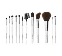 e.l.f. Professional Set Of 12 Brushes, Soft, Synthetic, Durable, Versatile, Dense, Flawless Finish, Blends, Highlights, Contours, Shades, Sculpts, Defines, Includes Brushes To Meet All Your Needs