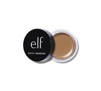 e.l.f. Putty Bronzer, Creamy & Highly Pigmented Formula, Creates a Long-Lasting Bronzed Glow, Infused with Argan Oil & Vitamin E, Tan Lines, 0.35 Oz