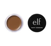 e.l.f. Putty Bronzer, Creamy & Highly Pigmented Formula, Creates a Long-Lasting Bronzed Glow, Infused with Argan Oil & Vitamin E, Bronzed Belle, 0.35 Oz (10g)