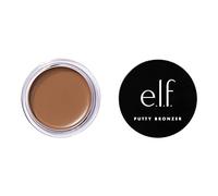 e.l.f. Putty Bronzer, Creamy & Highly Pigmented Formula, Creates a Long-Lasting Bronzed Glow, Infused with Argan Oil & Vitamin E, Honey Drip, 0.35 Oz (10g)