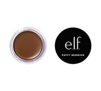 e.l.f. Putty Bronzer, Creamy & Highly Pigmented Formula, Creates a Long-Lasting Bronzed Glow, Infused with Argan Oil & Vitamin E, Sun Kissed, 0.35 Oz
