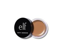 e.l.f. Putty Bronzer, Creamy & Highly Pigmented Formula, Creates a Long-Lasting Bronzed Glow, Infused with Argan Oil & Vitamin E, Tan Lines, 0.35 Oz
