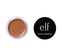 e.l.f. Putty Bronzer, Creamy & Highly Pigmented Formula, Creates a Long-Lasting Bronzed Glow, Infused with Argan Oil & Vitamin E, Golden Daze, 0.35 Oz (10g)