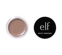 E.l.f. Putty Bronzer, Creamy & Highly Pigmented Formula, Creates A Long-Lasting Bronzed Glow, Infused With Argan Oil & Vitamin E, Feelinâ Shady