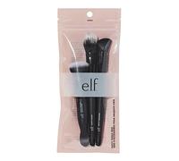 e.l.f. Putty Tools Trio, Set Of 3 Face Makeup Brushes For Putty Products, Helps You Easily Blend Putty Primer, Blush Vegan & Cruelty-Free Black Color