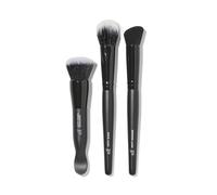 e.l.f. Putty Tools Trio, Set Of 3 Face Makeup Brushes For Putty Products, Helps You Easily Blend Putty Primer, Blush & Bronzer, Vegan & Cruelty-Free
