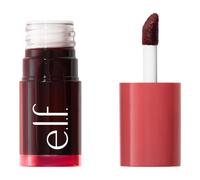 e.l.f. Sheer For It Blush Tint, Multi-Use, Long-Lasting Lip & Cheek Make-up, Creates a Natural Flush Finish, Vegan & Cruelty-Free, Cherry Cola