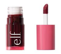 e.l.f. Sheer For It Blush Tint, Multi-Use, Long-Lasting Lip & Cheek Make-up, Creates a Natural Flush Finish, Vegan & Cruelty-Free, Left On Red