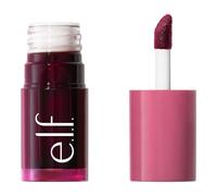 e.l.f. Sheer For It Blush Tint, Multi-Use, Long-Lasting Lip & Cheek Makeup, Creates A Natural Flush Finish, Vegan & Cruelty-Free, Plums Up