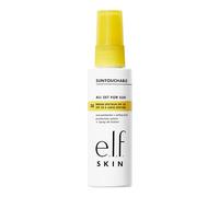 e.l.f. SKIN All Set For Sun SPF 30, Setting Spray With SPF 30 For Long-Lasting Makeup, Weightless, Non-Greasy Formula, Vegan & Cruelty-Free, Packaging May Vary