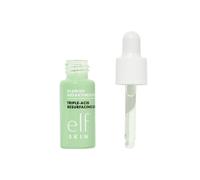 e.l.f. SKIN Blemish Breakthrough Triple-Acid Resurfacing Serum Mini Hydrating Night Serum For Fighting Blemishes Helps Improve Skin Tone & Text