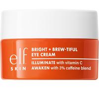 e.l.f. SKIN Bright + Brew-tiful Eye Cream, Helps Brighten Appearance of Underey