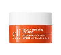 e.l.f. SKIN Bright + Brew-tiful Eye Cream, Helps Brighten Appearance of Undereye