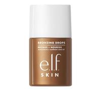 e.l.f. SKIN Bronzing Drops, Liquid Bronzer For Face & Skin, Creates A Sun-Kissed Glow, Infused With Vitamin E, Vegan & Cruelty-Free, Fair Gold