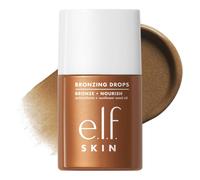 e.l.f. SKIN Bronzing Drops, Liquid Face Tinted Serum with Vitamin E & Sunflower Oil, Shimmer Finish, Vegan & Cruelty-Free, Copper Gold