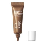 e.l.f. SKIN Bronzing Drops Mini, Liquid Bronzer For Face & Skin, Creates A Sun-Kissed Glow, Infused With Vitamin E, Vegan & Cruelty-Free, Pure Gold