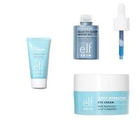 e.l.f. SKIN Good Night Routine | Holy Hydration! Sleeping Mask & Youth Boosting Blue-ty Sleep Night Oil, Anti Aging Skincare Set, Rejuvenating Facial Kit for Glowing Skin, Vegan | 2.7 Oz, 1 Oz