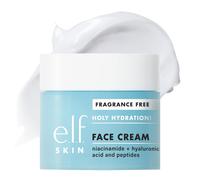 e.l.f. SKIN Holy Hydration Face Cream Fragrance Free, Moisturizes & Softens ...