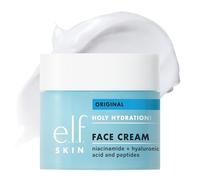 e.l.f. SKIN Holy Hydration! Face Cream, Smooth, Non-Greasy, Lightweight, Nourishing, Moisturises, Softens, Absorbs Quickly, Suitable For All Skin Types