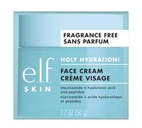 e.l.f. SKIN Holy Hydration! Face Cream, Smooth, Non-Greasy, Lightweight, Nourishing, Moisturises, Softens, Absorbs Quickly, Suitable For All Skin Types