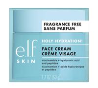 e.l.f. SKIN Holy Hydration! Face Cream, Smooth, Non-Greasy, Lightweight, Nourishing, Moisturises, Softens, Absorbs Quickly, Suitable For All Skin