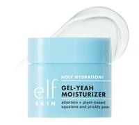e.l.f. SKIN Holy Hydration! Gel-Yeah Moisturizer, Lightweight Moisturizer For Plump, Hydrated Skin, Infused With Squalane, Vegan & Cruelty-free