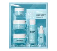 e.l.f. SKIN Holy Hydration! Hydrated Ever After Skincare Mini Kit, Cleanser, Makeup Remover, Moisturizer & Eye Cream For Hydrating Skin