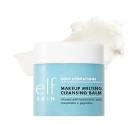 e.l.f. SKIN Holy Hydration Makeup Melting Cleansing Balm, Face Cleanser and Makeup Remover, Infused with Hyaluronic Acid to Hydrate Skin, Vegan and Cruelty-Free