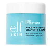 e.l.f. Holy Hydration! Makeup Melting Cleansing Balm, Face Cleanser & Makeup Remover, Infused with Hyaluronic Acid to Hydrate Skin, 2 Oz
