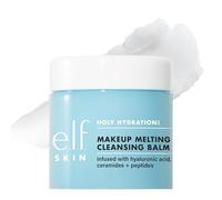 e.l.f. SKIN Holy Hydration! Makeup Melting Cleansing Balm JUMBO, Face Cleanser & Makeup Remover, Infused with Hyaluronic Acid to Hydrate Skin, 100g
