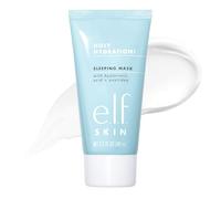 e.l.f. SKIN Holy Hydration! Sleeping Mask, Moisturising & Plumping Dual-Use Sleep Or Rinse-Off Face Mask, Soothes Skin With A Creamy Formula