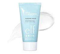 e.l.f. SKIN Holy Hydration! Sleeping Mask, Moisturizing & Plumping Dual-Use Sleep Or Rinse-Off Face Mask, Soothes Skin With A Creamy Formula