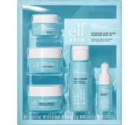 e.l.f. SKIN Hydrated Ever After Skincare Mini Kit, Cleanser, Makeup Remover, Moisturiser & Eye Cream For Hydrating Skin, Airplane-Friendly Sizes