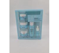 e.l.f. SKIN Hydrated Ever After Skincare Mini Kit, Cleanser, Makeup Remover, Moisturiser & Eye Cream For Hydrating Skin, Airplane-Friendly Sizes