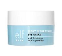 e.l.f. SKIN Holy Hydration! Eye Cream, Infused with Hyaluronic Acid & Peptides, Minimizes Dark Circles, 0.53 Oz (15g)