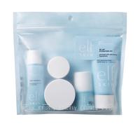 e.l.f. SKIN Jet Set Hydration Kit, Travel Friendly Hydrating Skincare Set, Face Cleanser, Balm, Moisturiser, Eye Cream and Night Cream, Vegan and Cruelty-Free