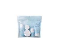 e.l.f. SKIN Jet Set Hydration Kit, Travel Friendly Hydrating Skincare Set, Face Cleanser, Balm, Moisturiser, Eye Cream and Night Cream, Vegan and